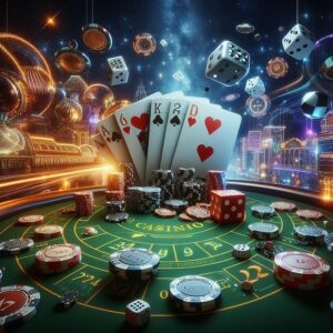 Casino Online: Transformasi Dunia Hiburan Digital